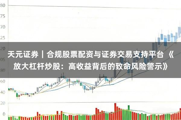 天元证券｜合规股票配资与证券交易支持平台 《放大杠杆炒股：高收益背后的致命风险警示》