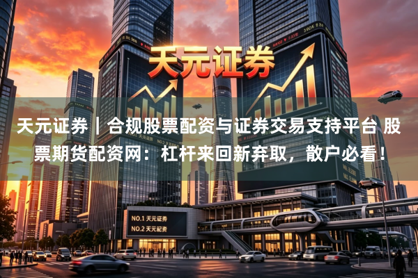 天元证券｜合规股票配资与证券交易支持平台 股票期货配资网：杠杆来回新弃取，散户必看！
