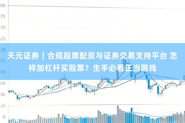 天元证券|合规股票配资与证券交易支持平台 怎样加杠杆买股票?生手必看正当路线