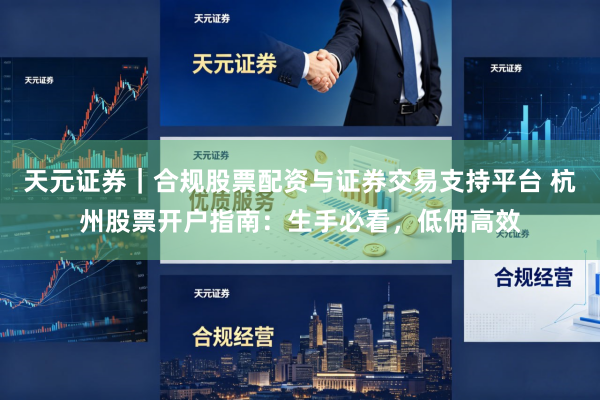 天元证券｜合规股票配资与证券交易支持平台 杭州股票开户指南：生手必看，低佣高效