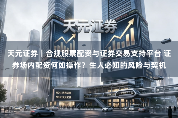 天元证券｜合规股票配资与证券交易支持平台 证券场内配资何如操作？生人必知的风险与契机